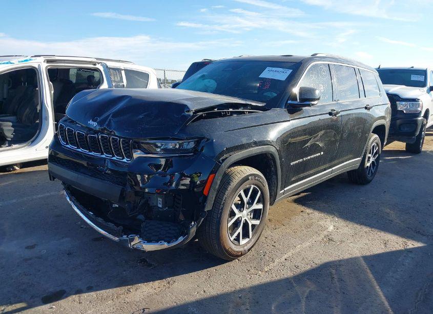 Photo 2 of 2024 Jeep Grand CHEROKEE L LIMITED 4X4 (VIN 1C4RJKBG8R8553312)