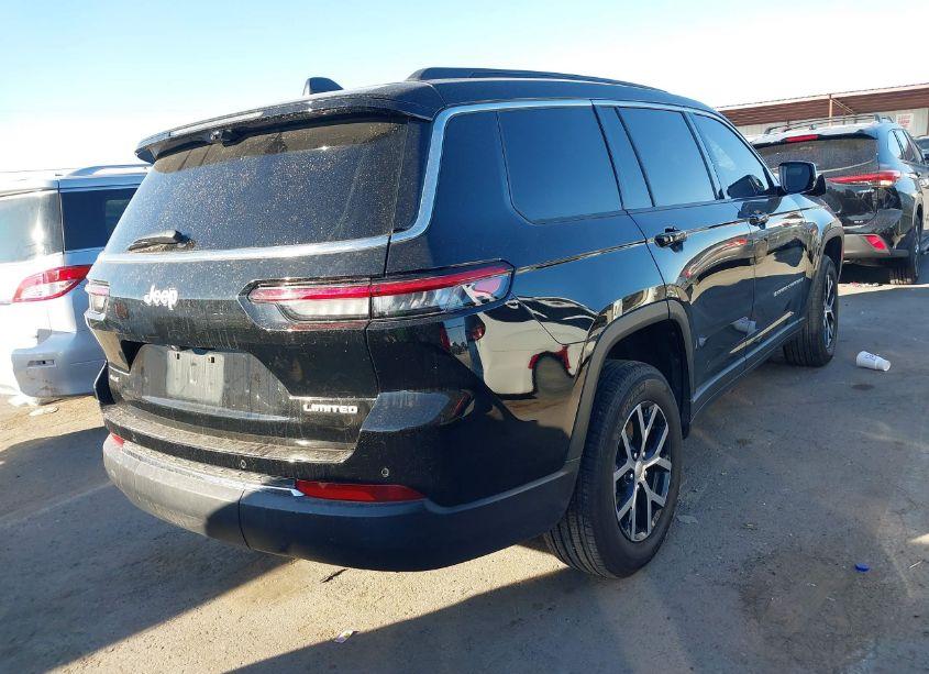 Photo 4 of 2024 Jeep Grand CHEROKEE L LIMITED 4X4 (VIN 1C4RJKBG8R8553312)