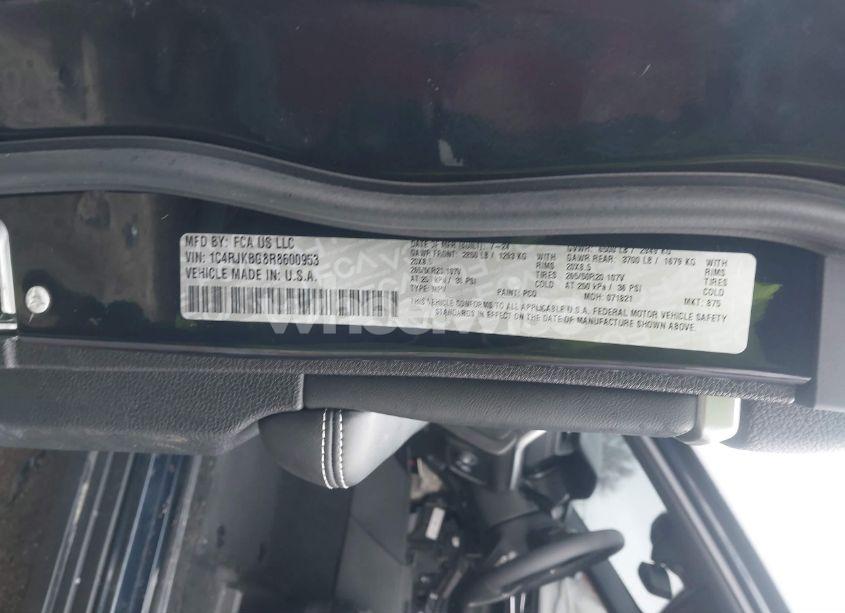 Photo 9 of 2024 Jeep Grand CHEROKEE L LIMITED 4X4 (VIN 1C4RJKBG8R8600953)