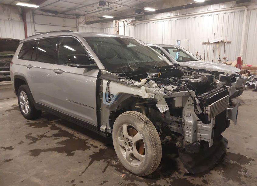 Photo 14 of 2021 Jeep Grand CHEROKEE L LIMITED 4X4 (VIN 1C4RJKBG9M8174375)