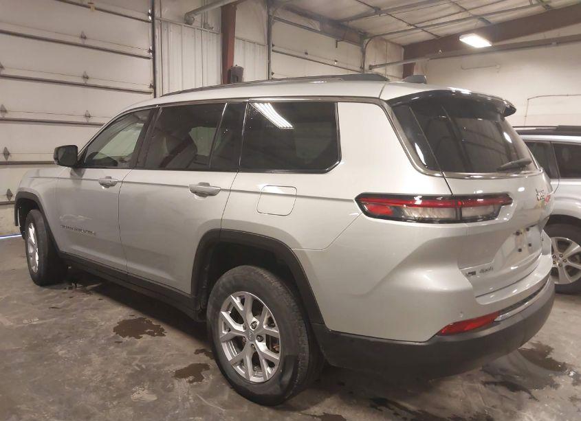 Photo 15 of 2021 Jeep Grand CHEROKEE L LIMITED 4X4 (VIN 1C4RJKBG9M8174375)