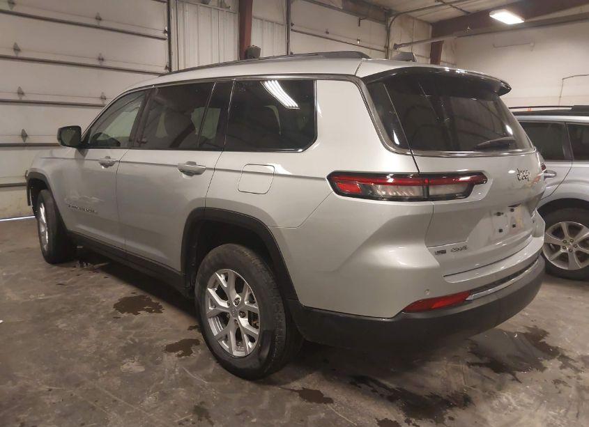 Photo 3 of 2021 Jeep Grand CHEROKEE L LIMITED 4X4 (VIN 1C4RJKBG9M8174375)