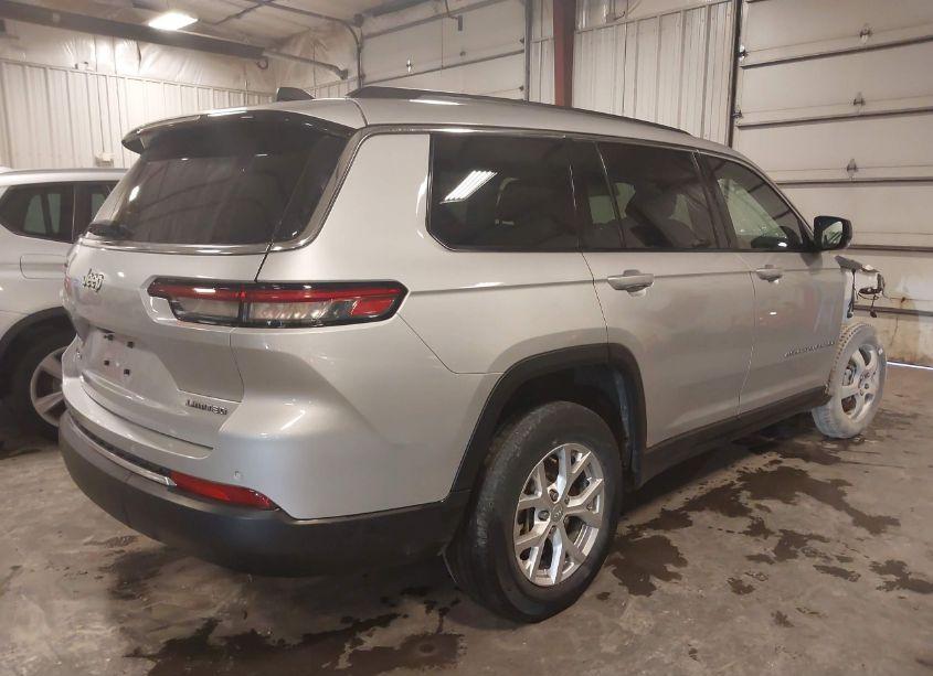 Photo 4 of 2021 Jeep Grand CHEROKEE L LIMITED 4X4 (VIN 1C4RJKBG9M8174375)