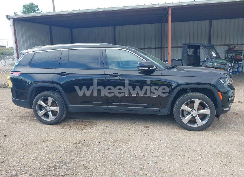 Photo 13 of 2021 Jeep Grand CHEROKEE L LIMITED 4X4 (VIN 1C4RJKBG9M8188230)