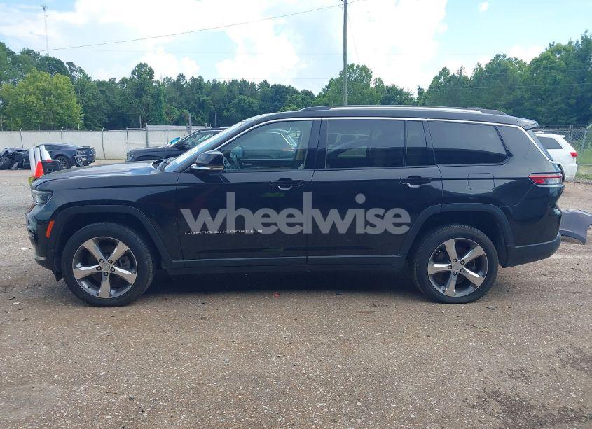 Photo 14 of 2021 Jeep Grand CHEROKEE L LIMITED 4X4 (VIN 1C4RJKBG9M8188230)