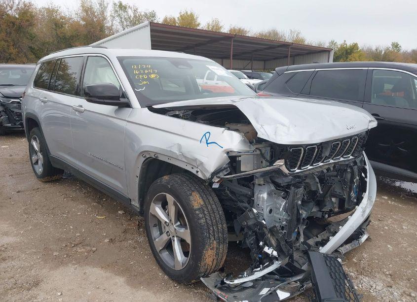 2022 Jeep Grand CHEROKEE L LIMITED 4X4 (VIN 1C4RJKBG9N8560070) main photo