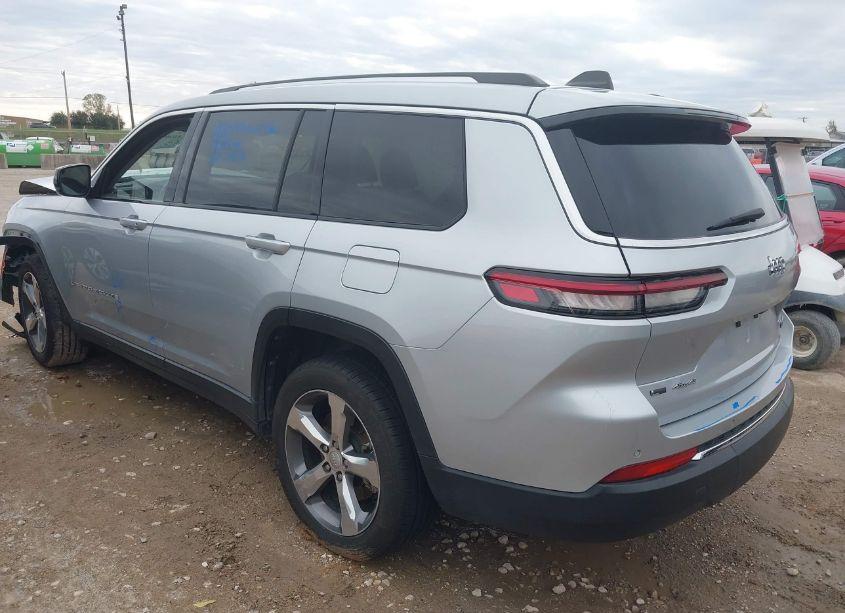 Photo 3 of 2022 Jeep Grand CHEROKEE L LIMITED 4X4 (VIN 1C4RJKBG9N8560070)