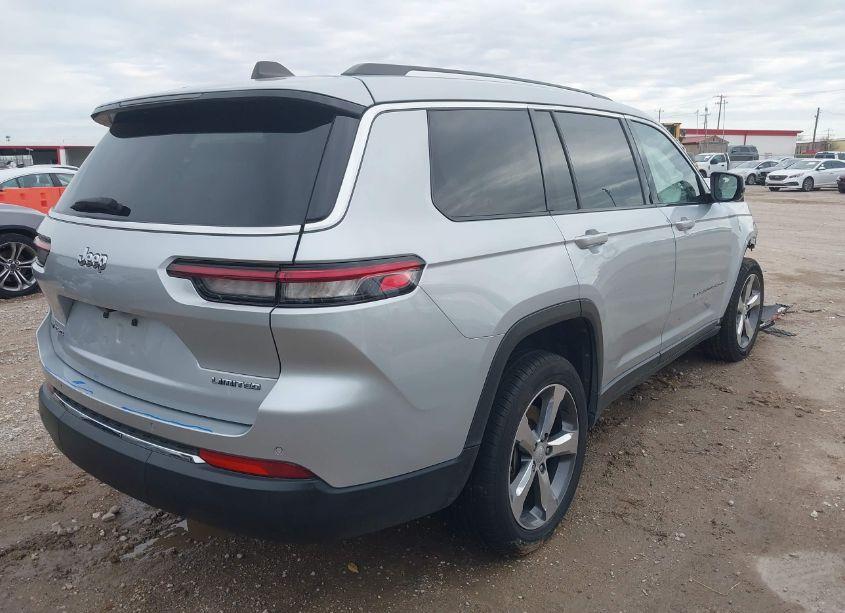 Photo 4 of 2022 Jeep Grand CHEROKEE L LIMITED 4X4 (VIN 1C4RJKBG9N8560070)