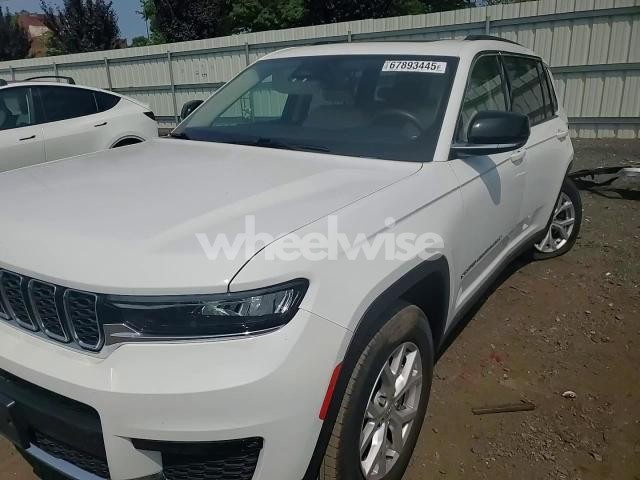 2022 JEEP GRAND CHEROKEE L LIMITED (VIN 1C4RJKBG9N8580674) main photo