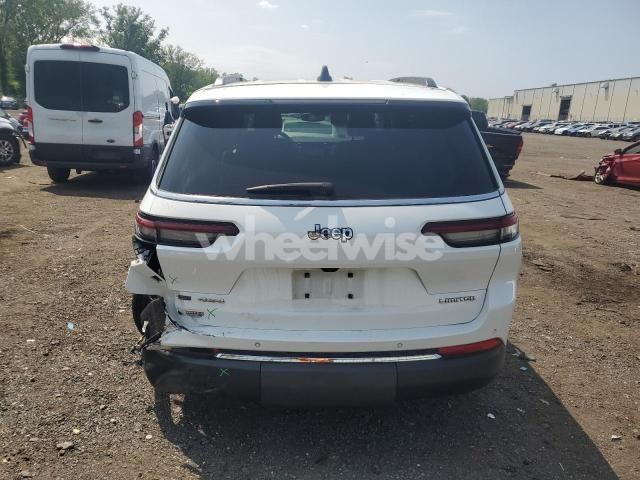 Photo 10 of 2022 JEEP GRAND CHEROKEE L LIMITED (VIN 1C4RJKBG9N8580674)