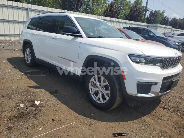 Photo 12 of 2022 JEEP GRAND CHEROKEE L LIMITED (VIN 1C4RJKBG9N8580674)