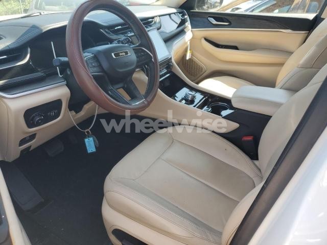Photo 2 of 2022 JEEP GRAND CHEROKEE L LIMITED (VIN 1C4RJKBG9N8580674)