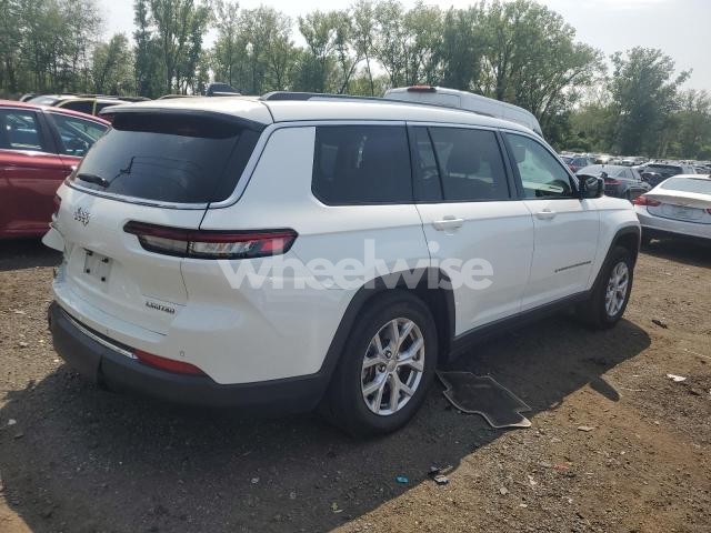 Photo 5 of 2022 JEEP GRAND CHEROKEE L LIMITED (VIN 1C4RJKBG9N8580674)