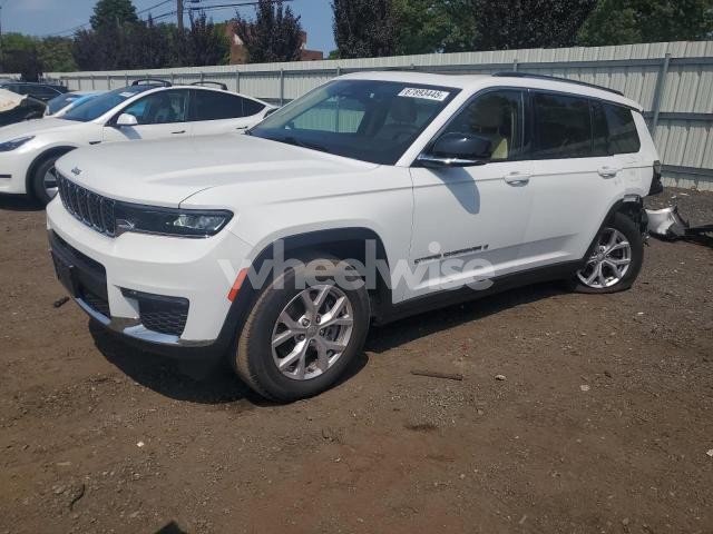 Photo 7 of 2022 JEEP GRAND CHEROKEE L LIMITED (VIN 1C4RJKBG9N8580674)