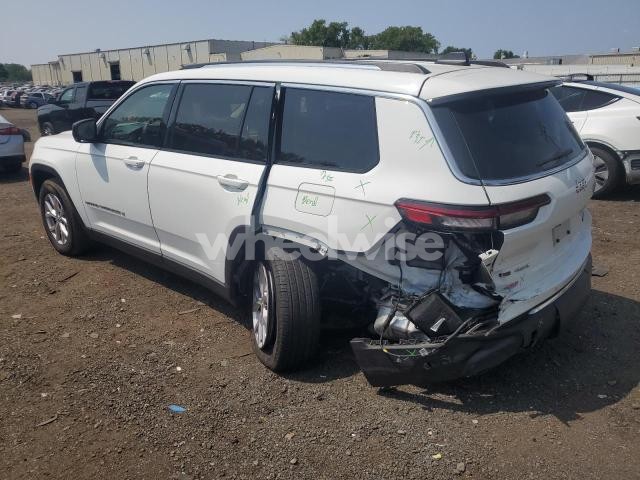 Photo 8 of 2022 JEEP GRAND CHEROKEE L LIMITED (VIN 1C4RJKBG9N8580674)