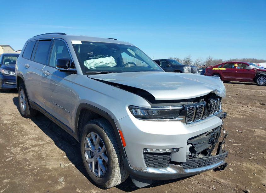 2023 Jeep Grand CHEROKEE L LIMITED 4X4 (VIN 1C4RJKBG9P8731547) main photo