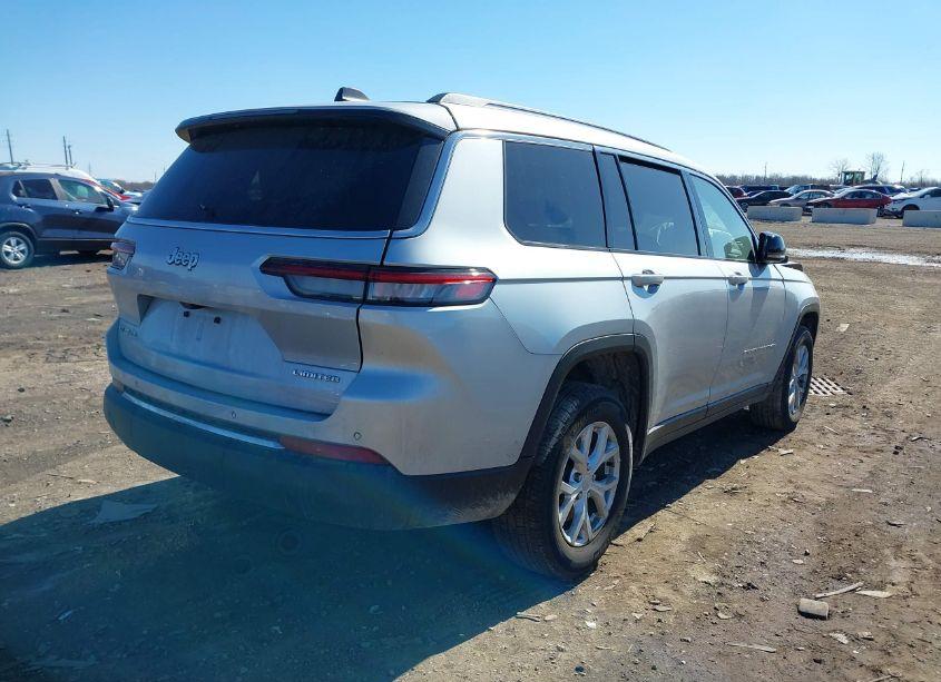 Photo 4 of 2023 Jeep Grand CHEROKEE L LIMITED 4X4 (VIN 1C4RJKBG9P8731547)