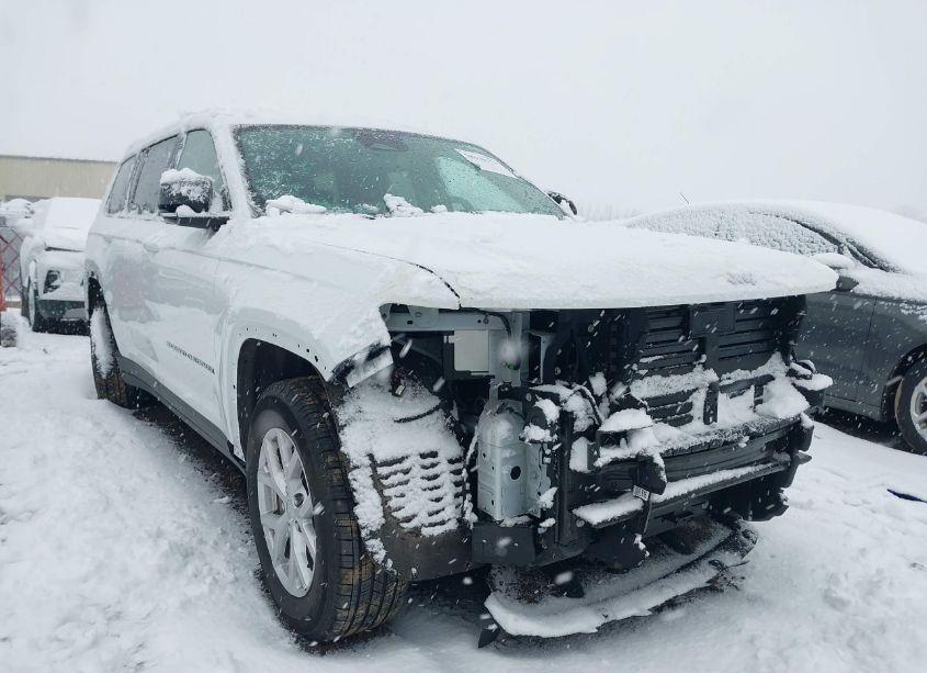 2023 Jeep Grand CHEROKEE L LIMITED 4X4 (VIN 1C4RJKBG9P8886082) main photo