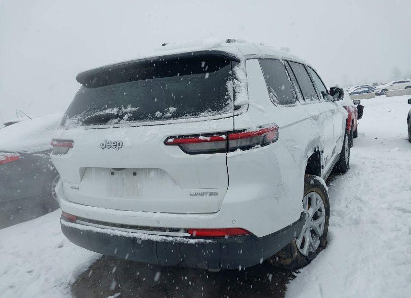 Photo 4 of 2023 Jeep Grand CHEROKEE L LIMITED 4X4 (VIN 1C4RJKBG9P8886082)