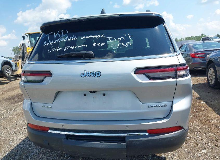 Photo 15 of 2023 Jeep Grand CHEROKEE L LIMITED 4X4 (VIN 1C4RJKBG9P8886390)