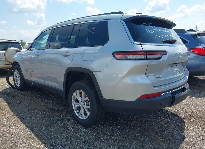 Photo 3 of 2023 Jeep Grand CHEROKEE L LIMITED 4X4 (VIN 1C4RJKBG9P8886390)