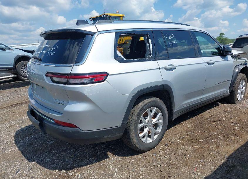 Photo 4 of 2023 Jeep Grand CHEROKEE L LIMITED 4X4 (VIN 1C4RJKBG9P8886390)