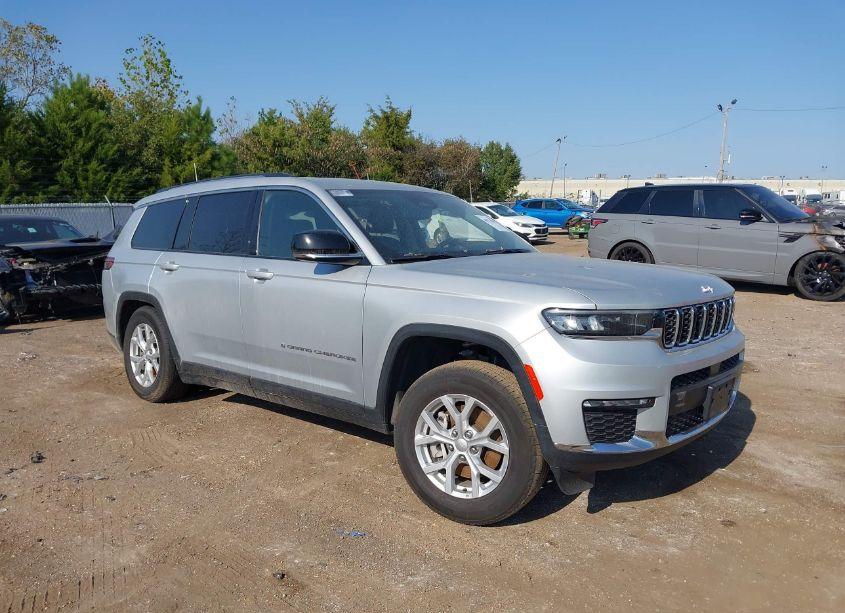 2023 Jeep Grand CHEROKEE L LIMITED 4X4 (VIN 1C4RJKBG9P8886583) main photo