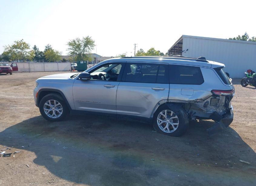 Photo 14 of 2023 Jeep Grand CHEROKEE L LIMITED 4X4 (VIN 1C4RJKBG9P8886583)