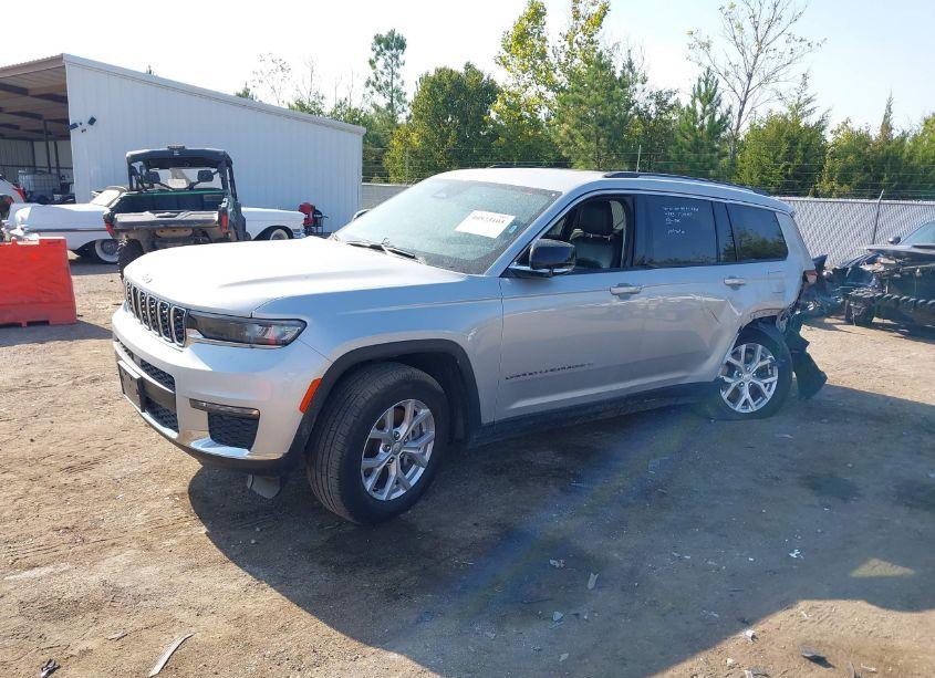 Photo 2 of 2023 Jeep Grand CHEROKEE L LIMITED 4X4 (VIN 1C4RJKBG9P8886583)