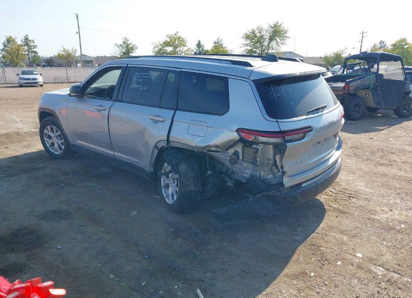 Photo 3 of 2023 Jeep Grand CHEROKEE L LIMITED 4X4 (VIN 1C4RJKBG9P8886583)
