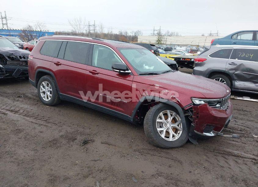 2023 Jeep Grand CHEROKEE L LIMITED 4X4 (VIN 1C4RJKBG9P8888818) main photo