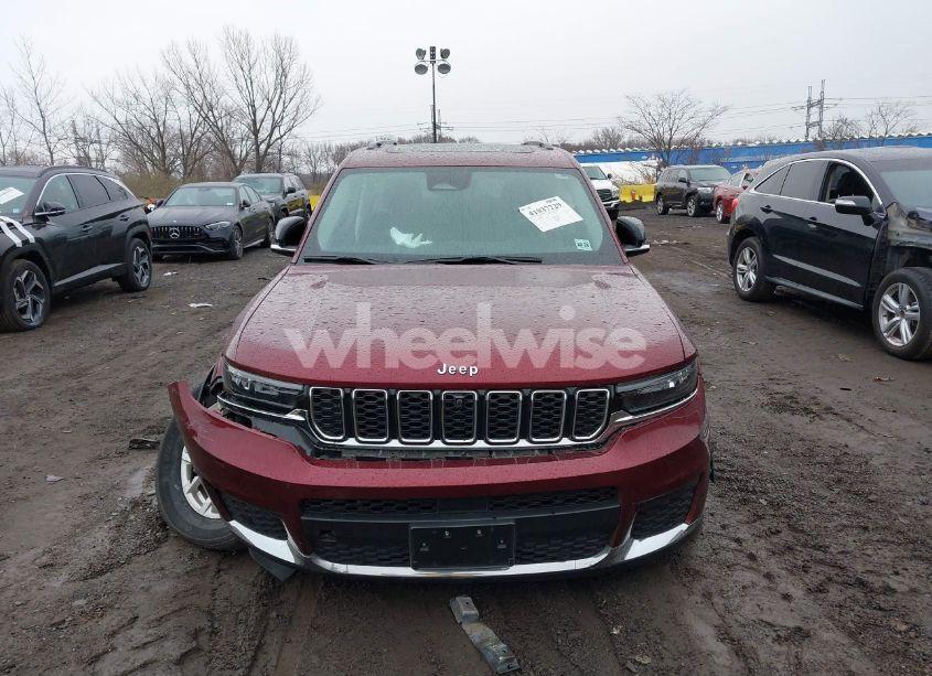 Photo 12 of 2023 Jeep Grand CHEROKEE L LIMITED 4X4 (VIN 1C4RJKBG9P8888818)
