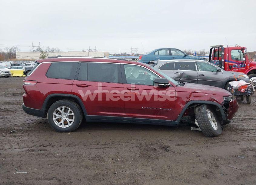 Photo 13 of 2023 Jeep Grand CHEROKEE L LIMITED 4X4 (VIN 1C4RJKBG9P8888818)
