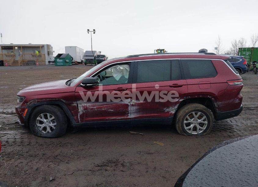 Photo 14 of 2023 Jeep Grand CHEROKEE L LIMITED 4X4 (VIN 1C4RJKBG9P8888818)