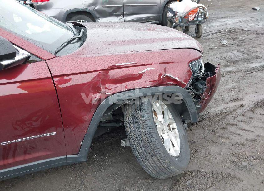 Photo 19 of 2023 Jeep Grand CHEROKEE L LIMITED 4X4 (VIN 1C4RJKBG9P8888818)