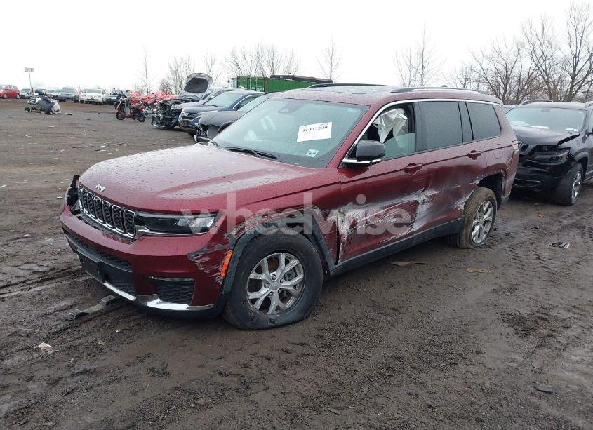 Photo 2 of 2023 Jeep Grand CHEROKEE L LIMITED 4X4 (VIN 1C4RJKBG9P8888818)
