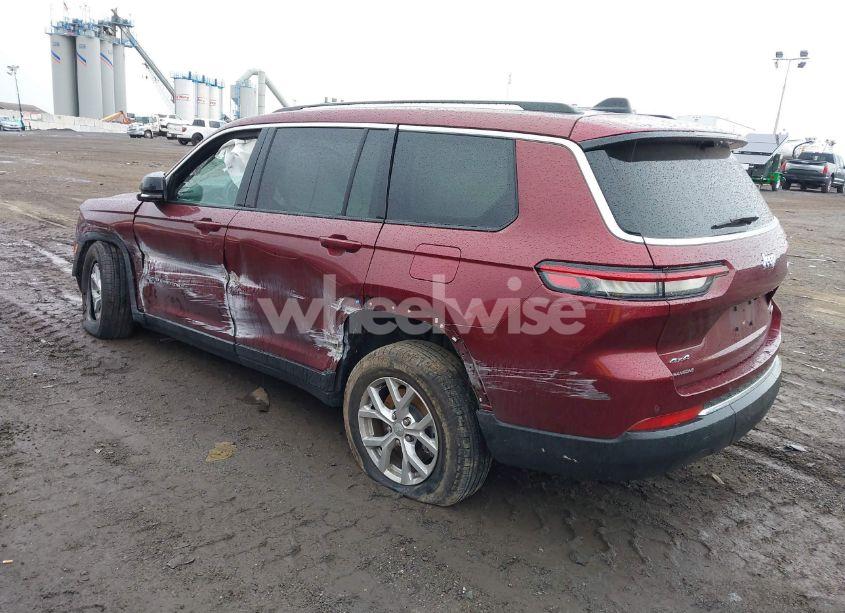 Photo 3 of 2023 Jeep Grand CHEROKEE L LIMITED 4X4 (VIN 1C4RJKBG9P8888818)