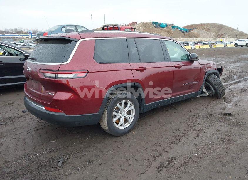 Photo 4 of 2023 Jeep Grand CHEROKEE L LIMITED 4X4 (VIN 1C4RJKBG9P8888818)