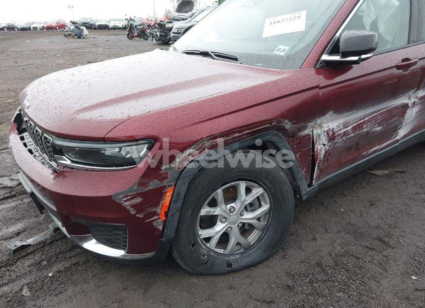 Photo 6 of 2023 Jeep Grand CHEROKEE L LIMITED 4X4 (VIN 1C4RJKBG9P8888818)