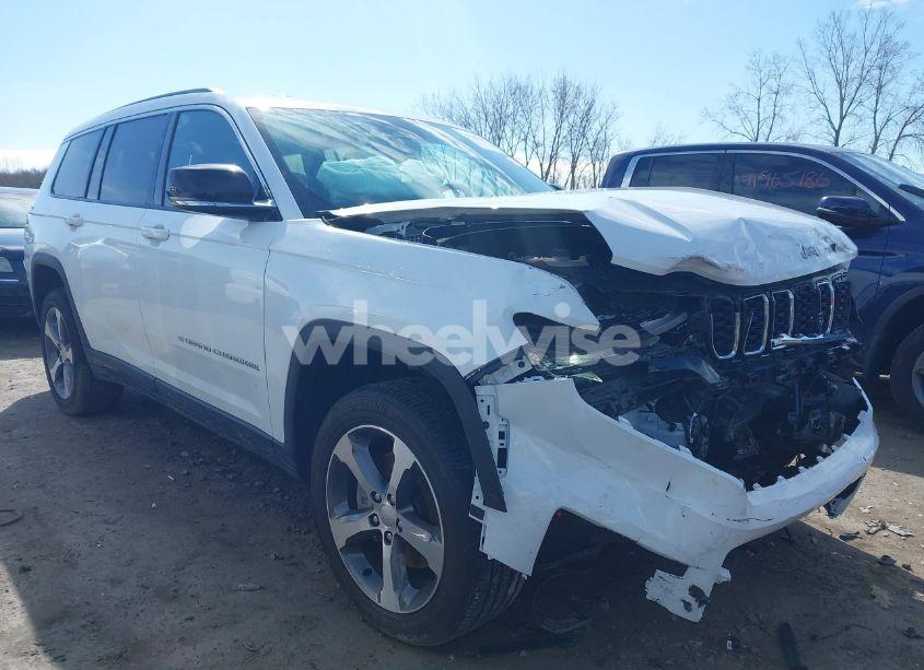 2024 Jeep Grand CHEROKEE L LIMITED 4X4 (VIN 1C4RJKBG9R8523252) main photo