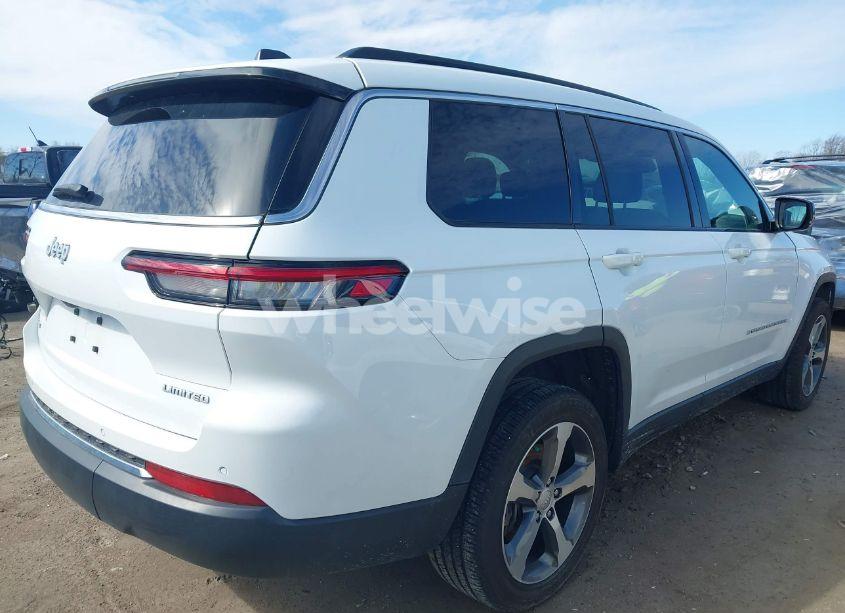 Photo 4 of 2024 Jeep Grand CHEROKEE L LIMITED 4X4 (VIN 1C4RJKBG9R8523252)