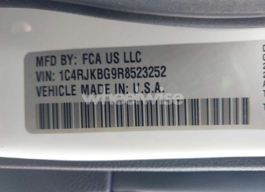 Photo 9 of 2024 Jeep Grand CHEROKEE L LIMITED 4X4 (VIN 1C4RJKBG9R8523252)