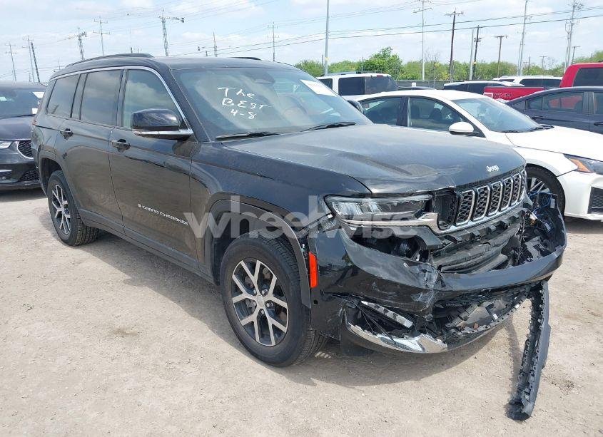 2024 Jeep Grand CHEROKEE L LIMITED 4X4 (VIN 1C4RJKBG9R8530024) main photo