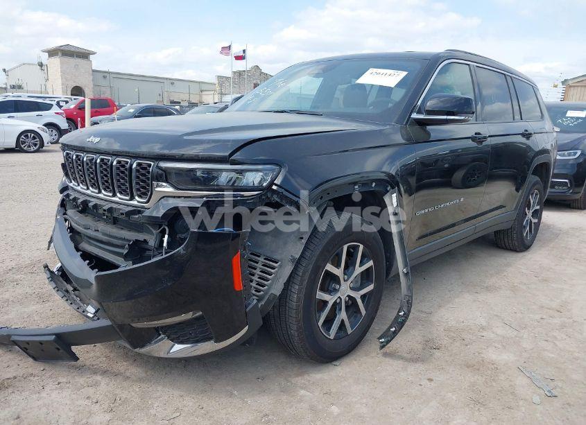 Photo 2 of 2024 Jeep Grand CHEROKEE L LIMITED 4X4 (VIN 1C4RJKBG9R8530024)