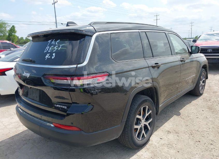 Photo 4 of 2024 Jeep Grand CHEROKEE L LIMITED 4X4 (VIN 1C4RJKBG9R8530024)