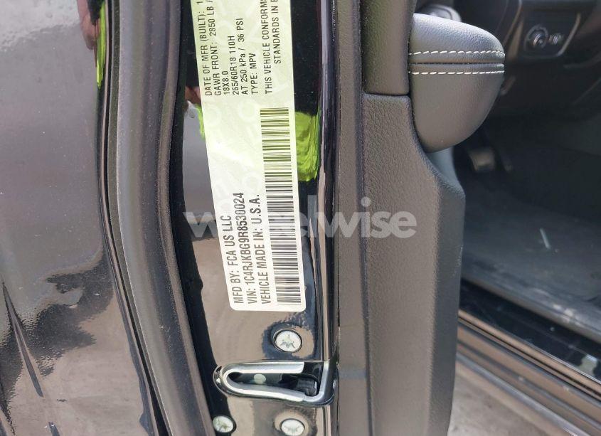 Photo 9 of 2024 Jeep Grand CHEROKEE L LIMITED 4X4 (VIN 1C4RJKBG9R8530024)