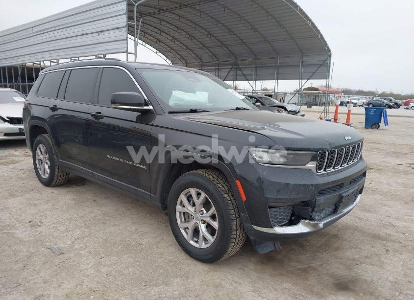 2021 Jeep Grand CHEROKEE L LIMITED 4X4 (VIN 1C4RJKBGXM8105808) main photo