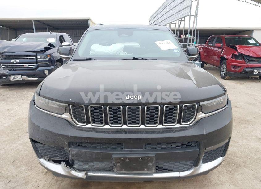 Photo 12 of 2021 Jeep Grand CHEROKEE L LIMITED 4X4 (VIN 1C4RJKBGXM8105808)