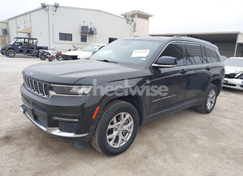 Photo 2 of 2021 Jeep Grand CHEROKEE L LIMITED 4X4 (VIN 1C4RJKBGXM8105808)