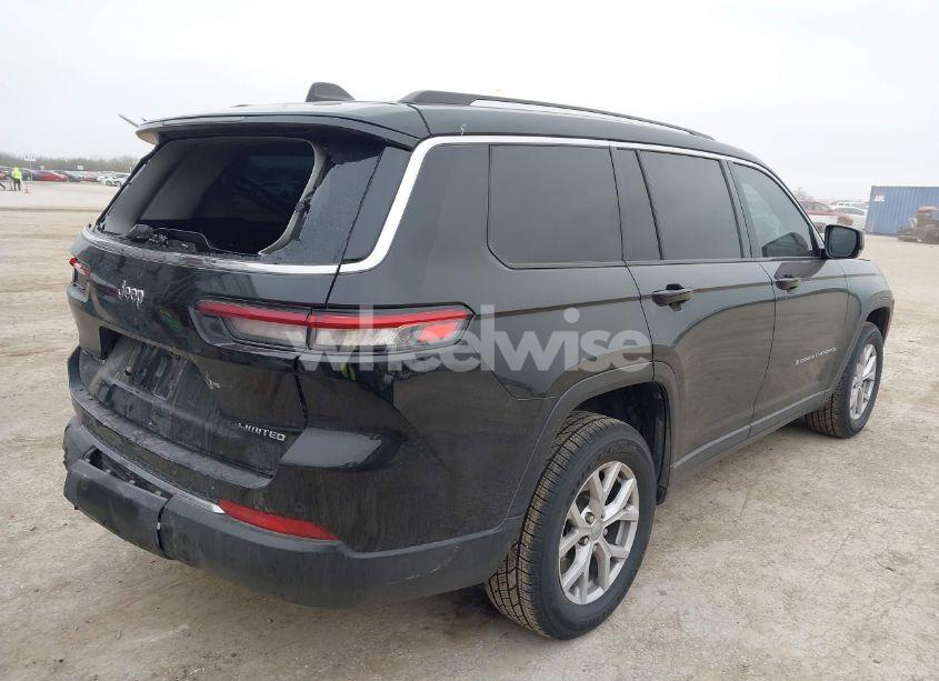 Photo 4 of 2021 Jeep Grand CHEROKEE L LIMITED 4X4 (VIN 1C4RJKBGXM8105808)